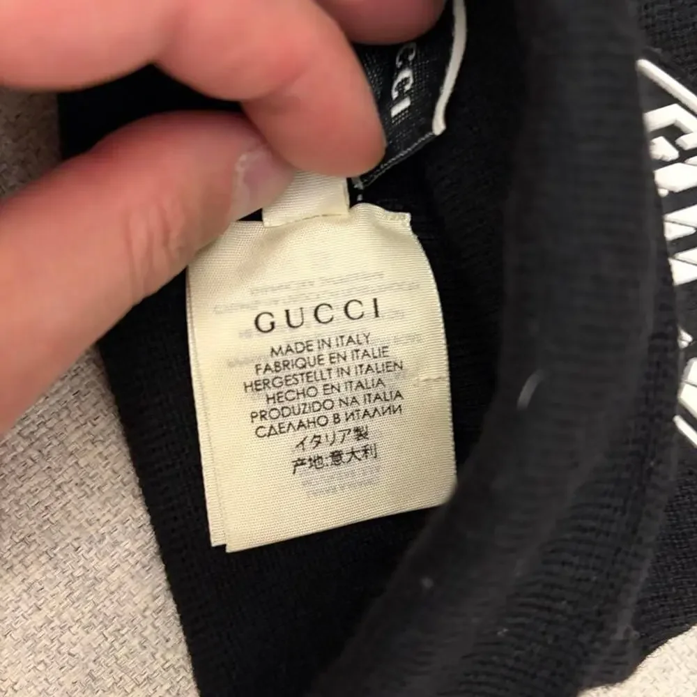 Gucci floral logo
